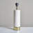Abelhard 42Cm White Table Lamp Base