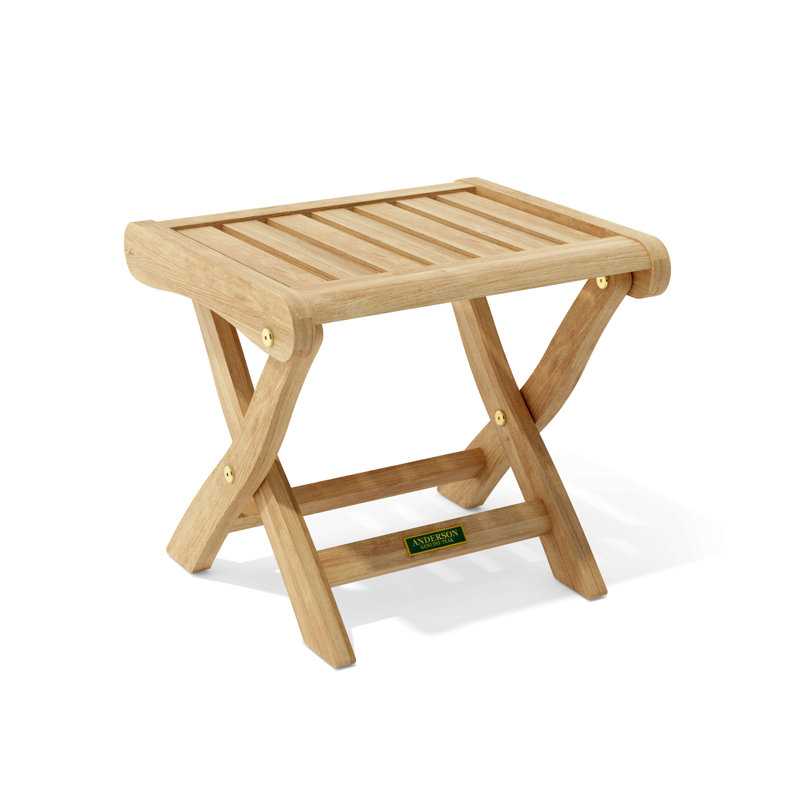 Katana Outdoor Teak Ottoman