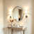 Brushed Nickel sélectionné