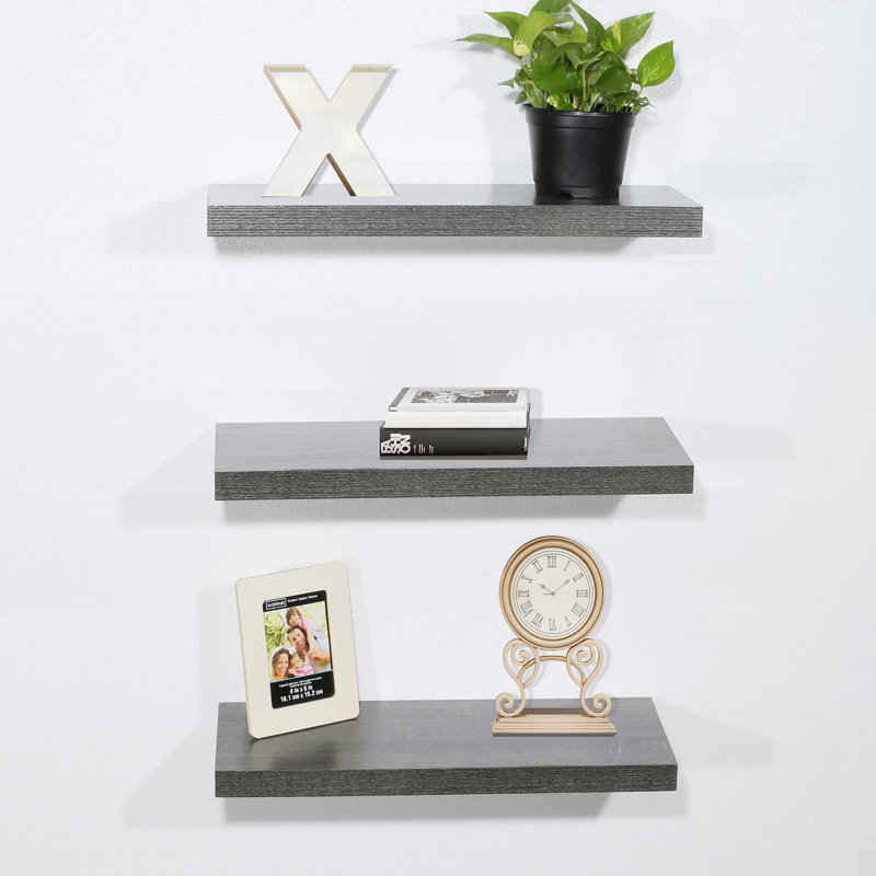 Tyieshia 3 Piece Floating Shelf