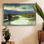 Mountain Meadow, peinture sur toile encadrée-94356982-94356983