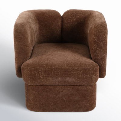 Modern Accent Chair – Fully Assembled Designer Chair for Living Room, Bedroom, or Office