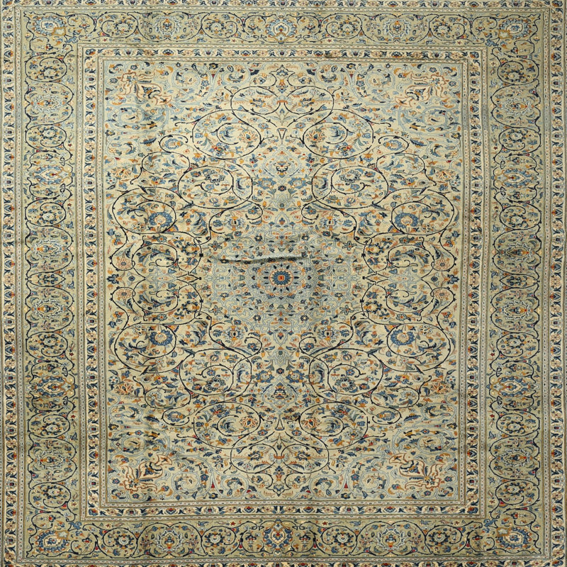 Ceiran Oriental Indoor Rug, Square 7'