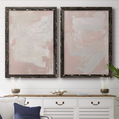" Hazy Summer I " 2 - Pieces
