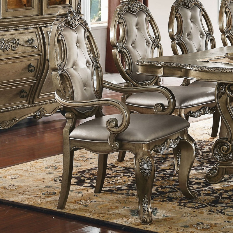 Chaise avec accoudoirs Ragenardus