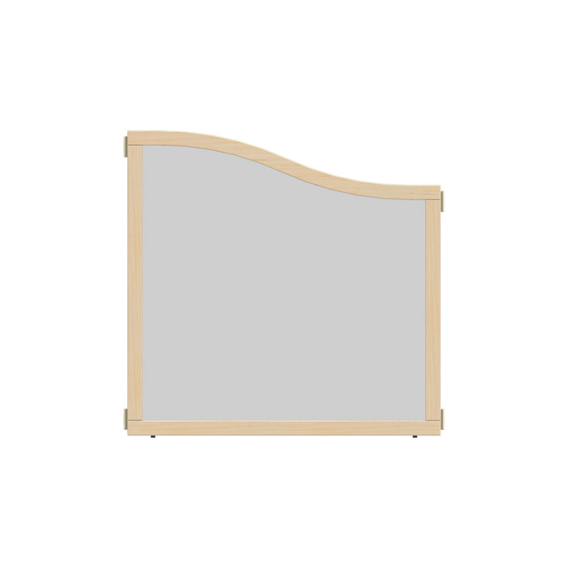 Panneau de cascade KYDZ Suite®, Transparent, De tout-petit à école primaire