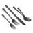 Ebern Designs Odina Stainless Steel Flatware Set - Service for 8-685703588