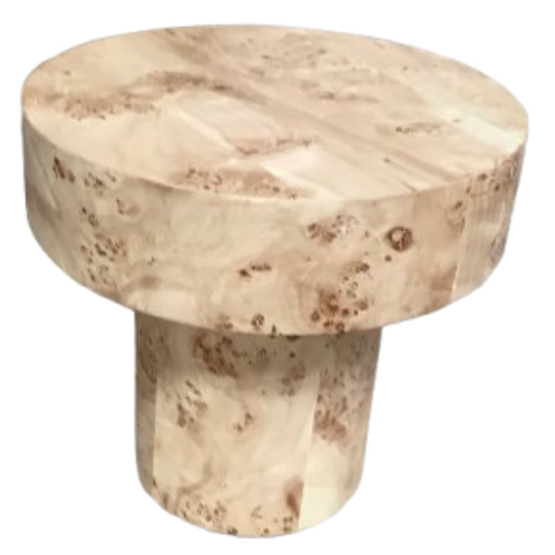 Table de bout Burl