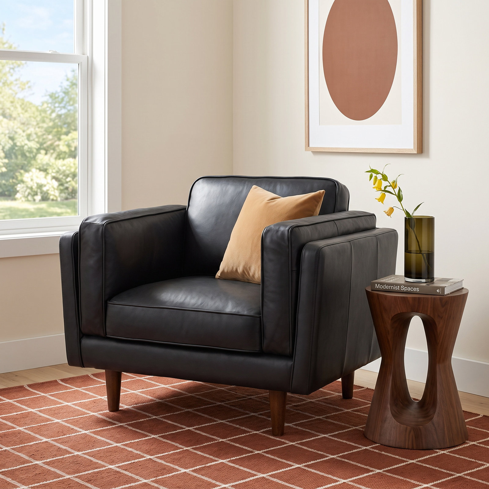 Noria Armchair, Black