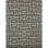 Geometric Area Rug in Silver/Gray/Black