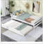 Lit plateforme avec lit gigogne-1240592102