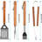 4PCS Stainless Steel BBQ Grill Tool Set