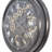 Maney Metal Wall Clock-1173261333-1173261332