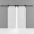 Lucia Sturdy Double Barn White Doors-87389102