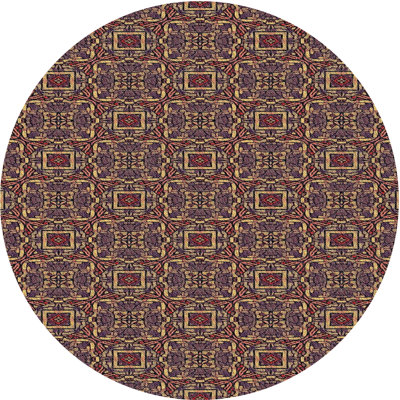 Tapis mauve Power Loom