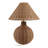 23X20" Woven Rattan Table Lamp, Natural