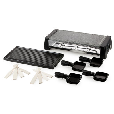 Domo 21cm Non Stick Electric Grill