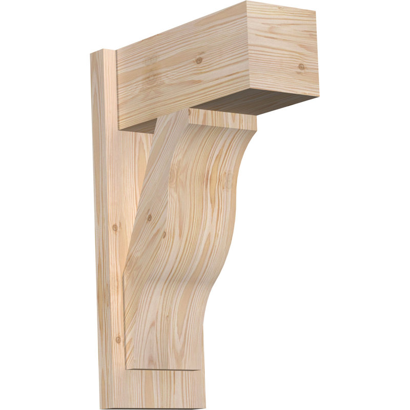 Jeu de blocs Funston, P 16 po x H 24 po, Sapin Douglas de 7 1/2 po (lisse)