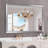 Lunara Belveled Edged Accent Rectangular Bathroom Wall Mirror with Tempered Glass & Rust-proof Aluminimn Framed-239064146-239064155