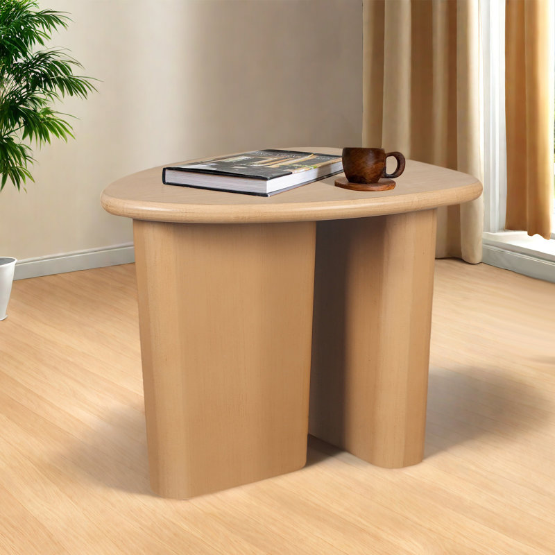 Versatile Tapered Accent Table – Sturdy & Compact End Table For Small Spaces