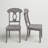 Stockton 17.13'' H Solid Wood Side Chair-1243102812
