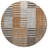 Karsyn Washable Striped Indoor / Outdoor Rug-820284839