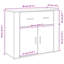 80cm Sideboard
