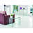 Versatile Transparent Tempered Glass End Table for Various Settings