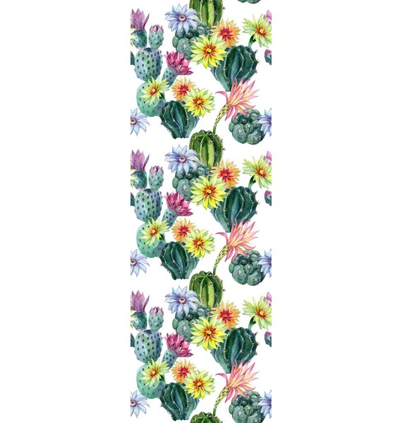 Dakota Fields Billings Peel & Stick Floral Roll | Wayfair