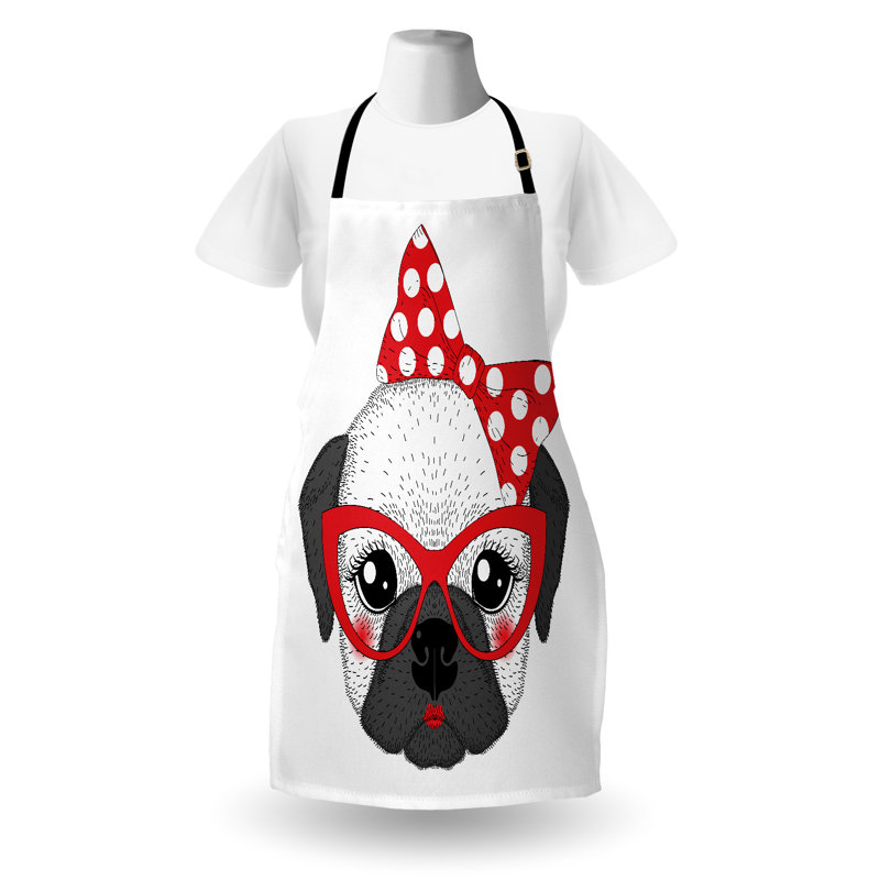 Tablier sans motif