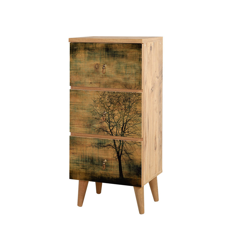 Commode 3 tiroirs Maltare