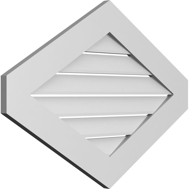 Pente verticale verticale en uréthane Signature 7 pi, H 24 po x l 34 po x P 1 po