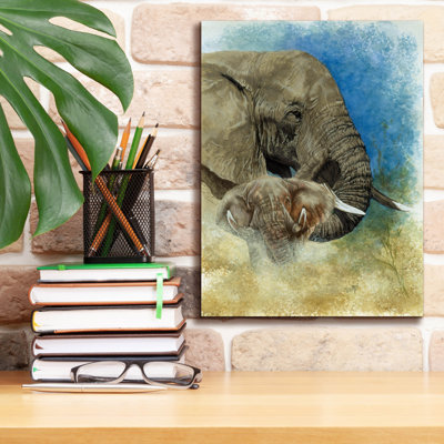 «Asasha Stalwart On Canvas» par Barbara Keith, reproduction