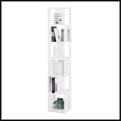 Rotating Bookshelf
