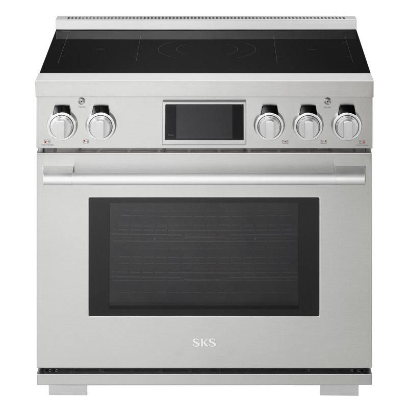 36-Inch Pro Induction Range