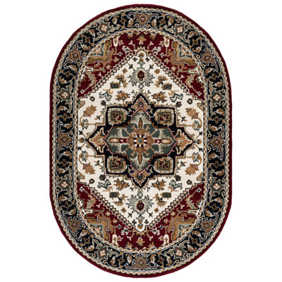 Wahcheechee Hand Tufted Wool Oriental Rug