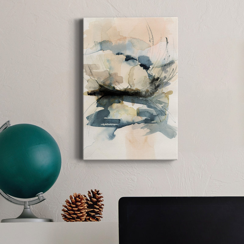 Winter Shoal I - Wrapped Canvas Print, 48" H x 32" W x 1" D