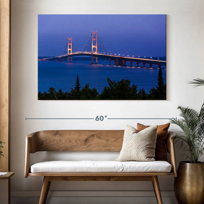 Lilie Mighty Mac Twilight, 34" H x 51" W