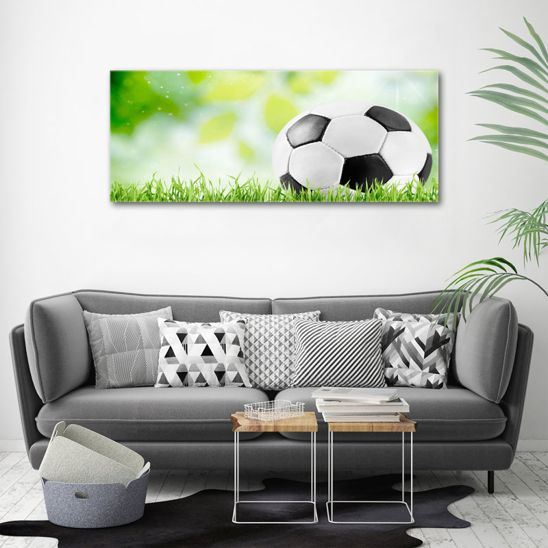 Football - No Frame Print on Canvas