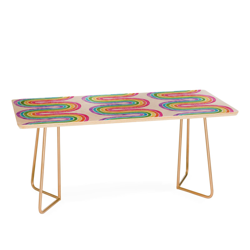 Table basse traîneau