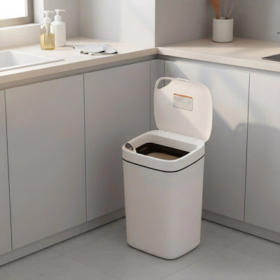 Plastic Motion Sensor Waste Bin