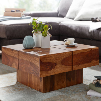 Mote Solid Wood Solid Coffee Table