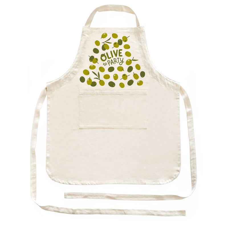 Olive Apron