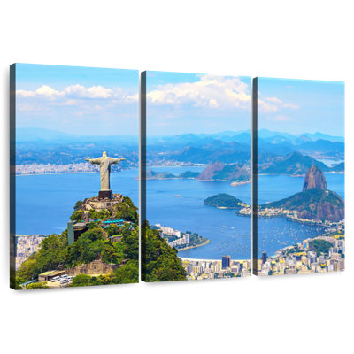 Sebbie Rio De Janeiro Aerial View