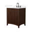 Palmilla 30" Freestanding Single Bathroom Vanity with Cultured Marble Top-563657737-563657739-541032556