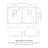Double Bowl(50/50) Undermount Sink- 33"X19" Double Bowl Kitchen Sink 16 Gauge With Two 10" Deep Basin-111739431