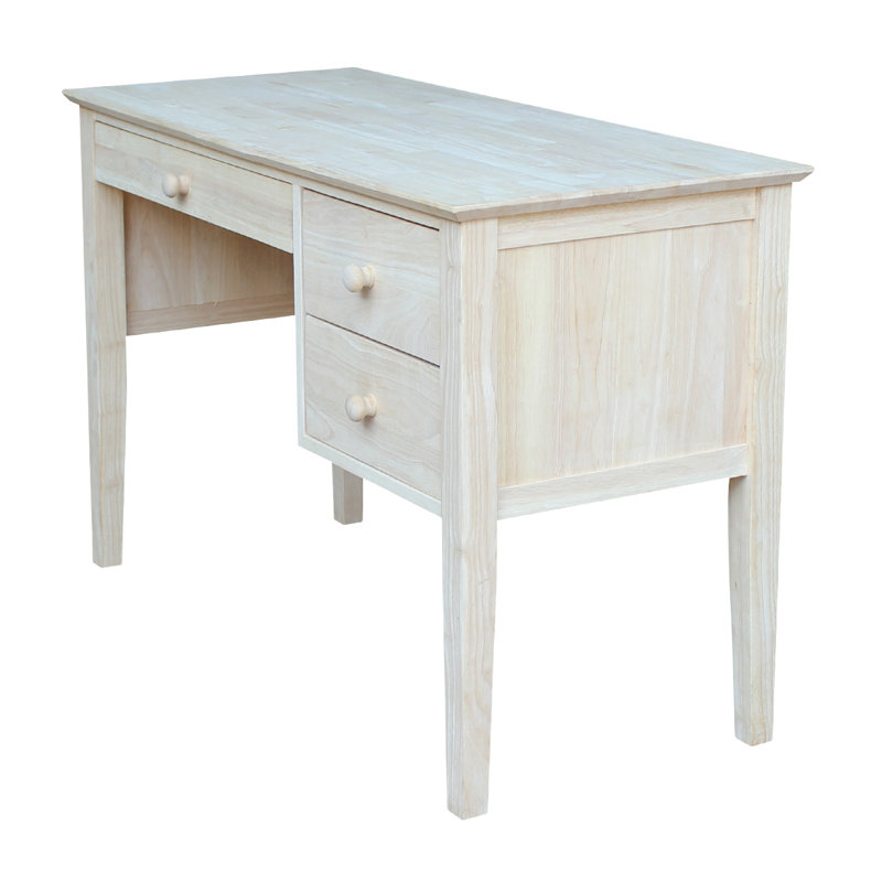 Newville Solid Wood Solid Wood Computer Desk