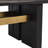 Acotas Pine Rectangular Solid Wood Top with Solid Wood Base Dining Table