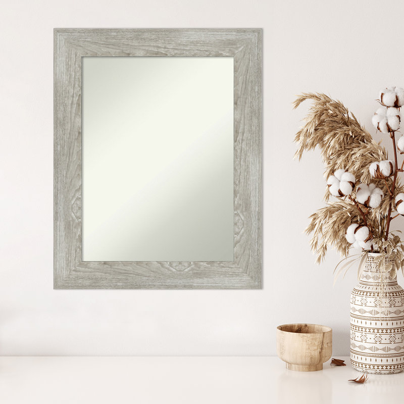 Miroir Lilli-Mai en satin, 24 po x 30 po