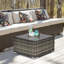 Hoffert Rectangular Metal Outdoor Coffee Table , 65cm cm W 65cm cm D-136135237